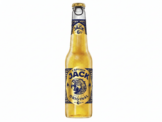 Captain Jack Original, Alk. 6%, 0.4L