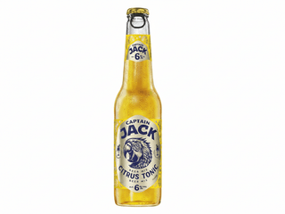 Captain Jack Citrus Tonic, Alk. 6%, 0,4L