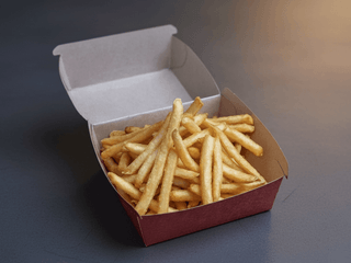 Frytki Mini + Sos