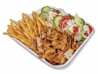 Obiadowo (Kebab Na Talerzu)