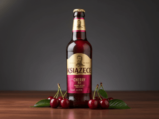 Książęce Cherry Ale, Alk 4.1%, 0,5L