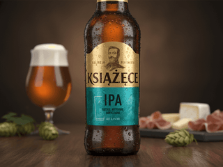 Książęce IPA, Alk. 5,4%, 0.5L