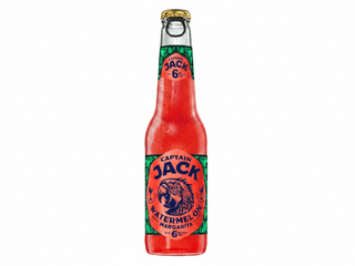 Captain Jack Watermelon Margarita, Alk. 6%, 0,4L