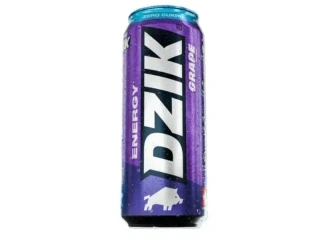 DZIK Energy Grape Zero Kalorii (0.5 l)