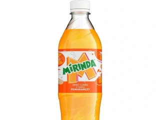 Mirinda Orange Zero Cukru 0,5l