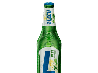 Lech Free 0,0% Elderflower & Lemon 0,33l