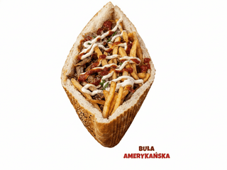 Kebab Buła Amerykańska