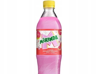 Mirinda Różowy Grejpfrut Zero Cukru 0,5L