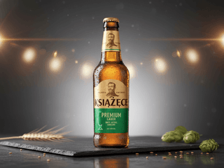 Książęce Premium Lager, Alk. 5,0%, 1L, PIWO LANE