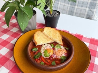 Шакшука по-грузински