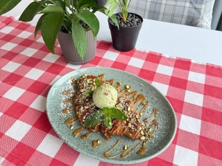 Круасан Пістачіо 