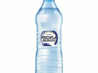Kropla Beskidu woda gazowana 0,5l
