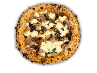 PROSCIUTTO E FUNGHI