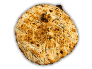 FOCACCIA + CZOSNEK