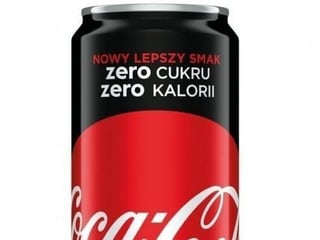 Coca-Cola zero 0.33l