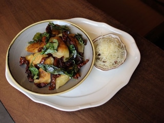 Смажені вареники з картоплею