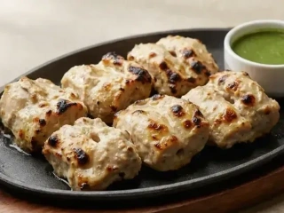 Chicken Malai Tikka