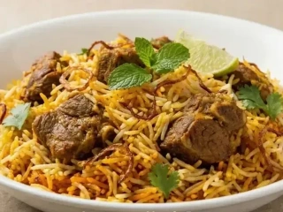 Lamb Biryani