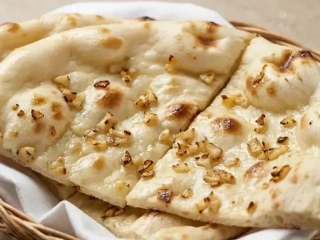 Garlic Naan