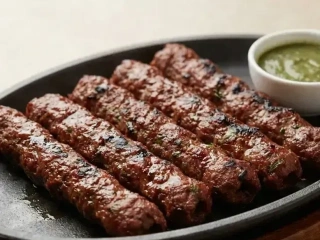 Lamb Seekh Kebab