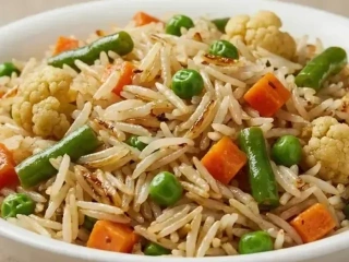 Vegetable Pulao