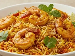 Prawn Biryani