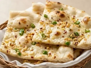Chilly Garlic Naan