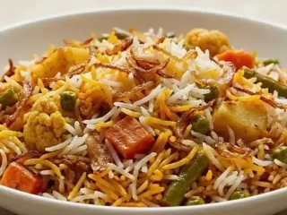 Vegetable Biryani