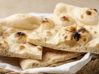 Plain Naan