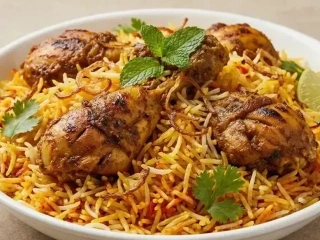Chicken Hyderabadi Biryani