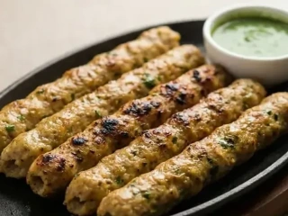 Chicken Seekh Kebab