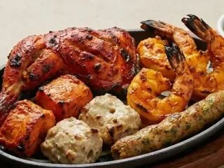Tandoori Mixed Grill