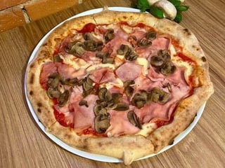 PROSCIUTTO FUNGHI