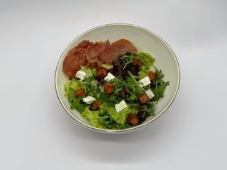 Салат з гарбузом і фетою