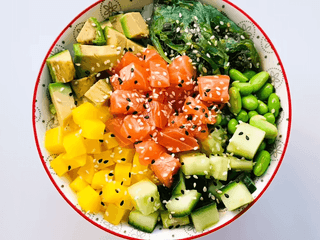 Sake poke
