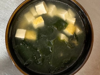 Miso soup