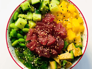 Maguro poke