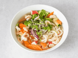 Udon soup