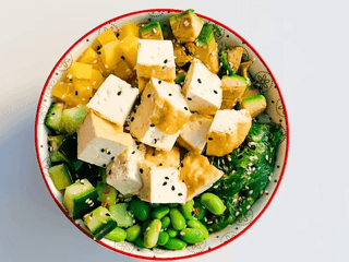 Veggie poke