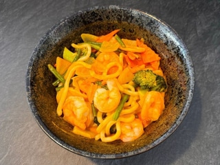 Curry udon
