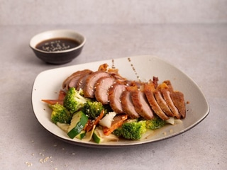 Crispy duck