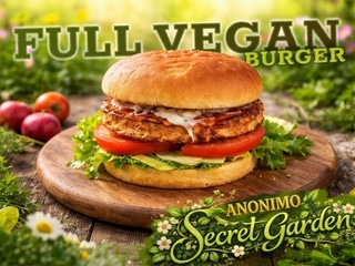 Anonimo Full Vegan Burger 🌱
