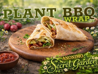 Plant BBQ Wrap 🌱