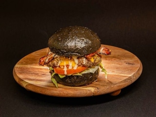 Bacon White Smoke Burger