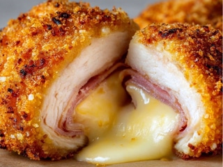 Cordon bleu, körettel