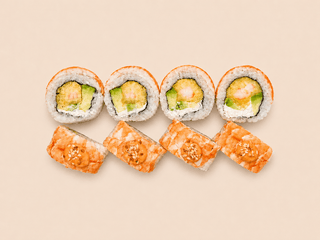 Krewetka Grill Roll