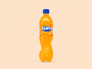 Fanta o smaku Pomarańczowym