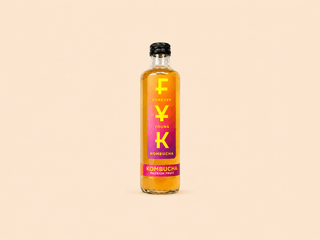 Kombucha Passion Fruit