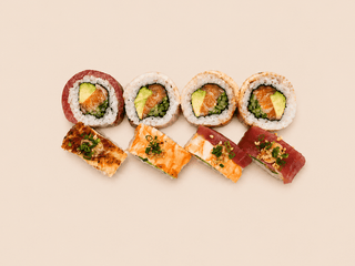 Rainbow Roll