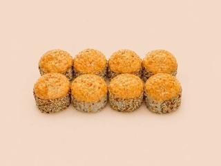 Zapiekany Roll z krewetką w tempurze